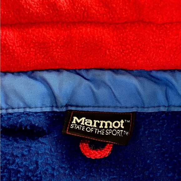 Marmot Women's 1/4 Zip Fleece w/Zip Pocket - Picture 6 of 6